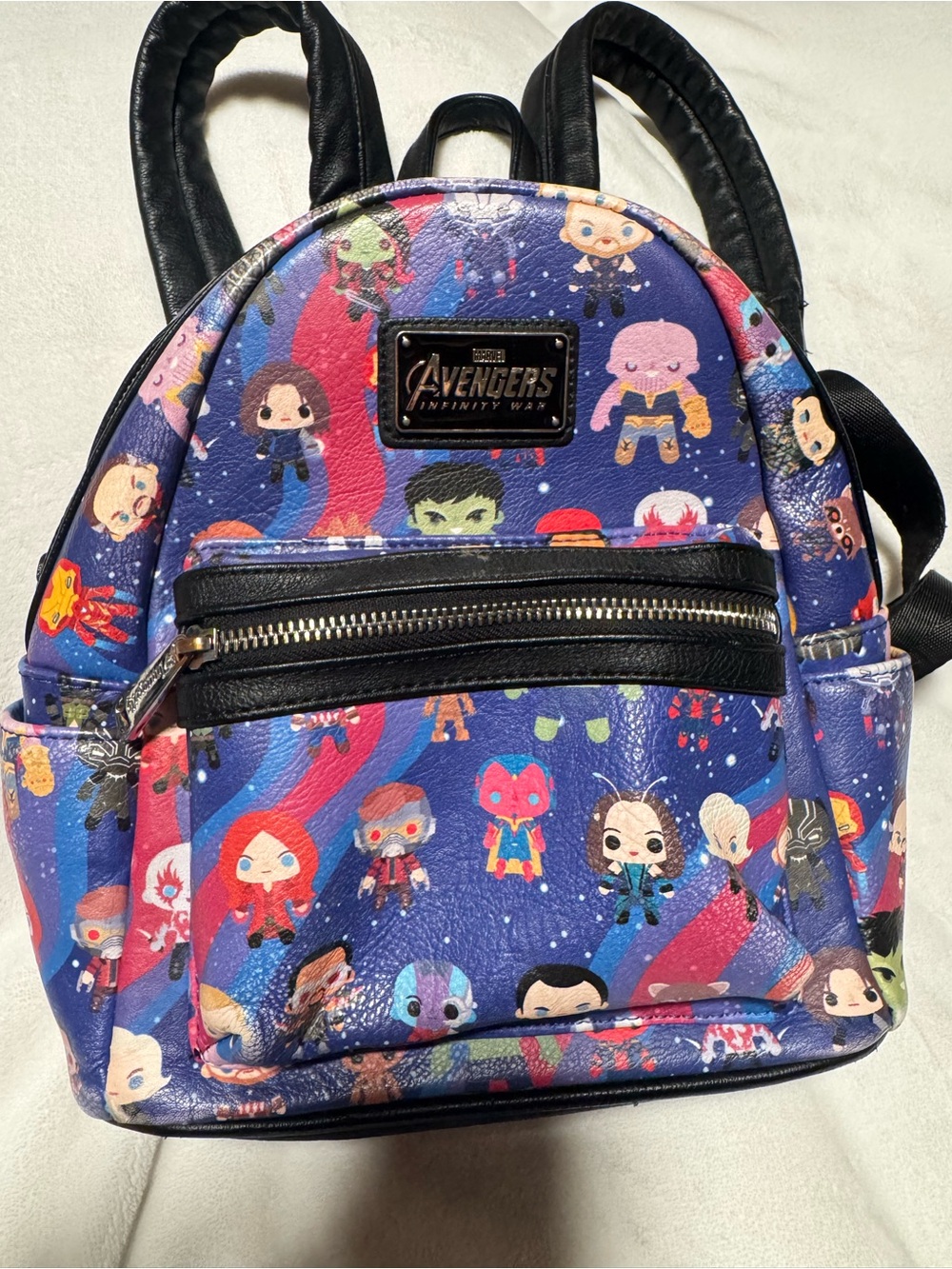 Loungefly avengers backpack